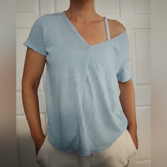 Project Social T Blue T Shirt Medium - Picture 2 of 7